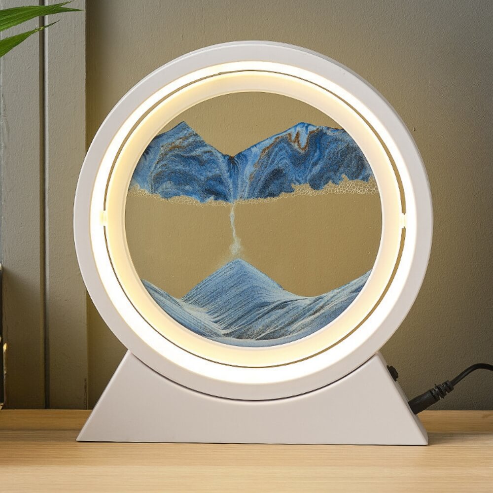 LumaGlow™ - Sand Art 360º Ambient Light Sculpture