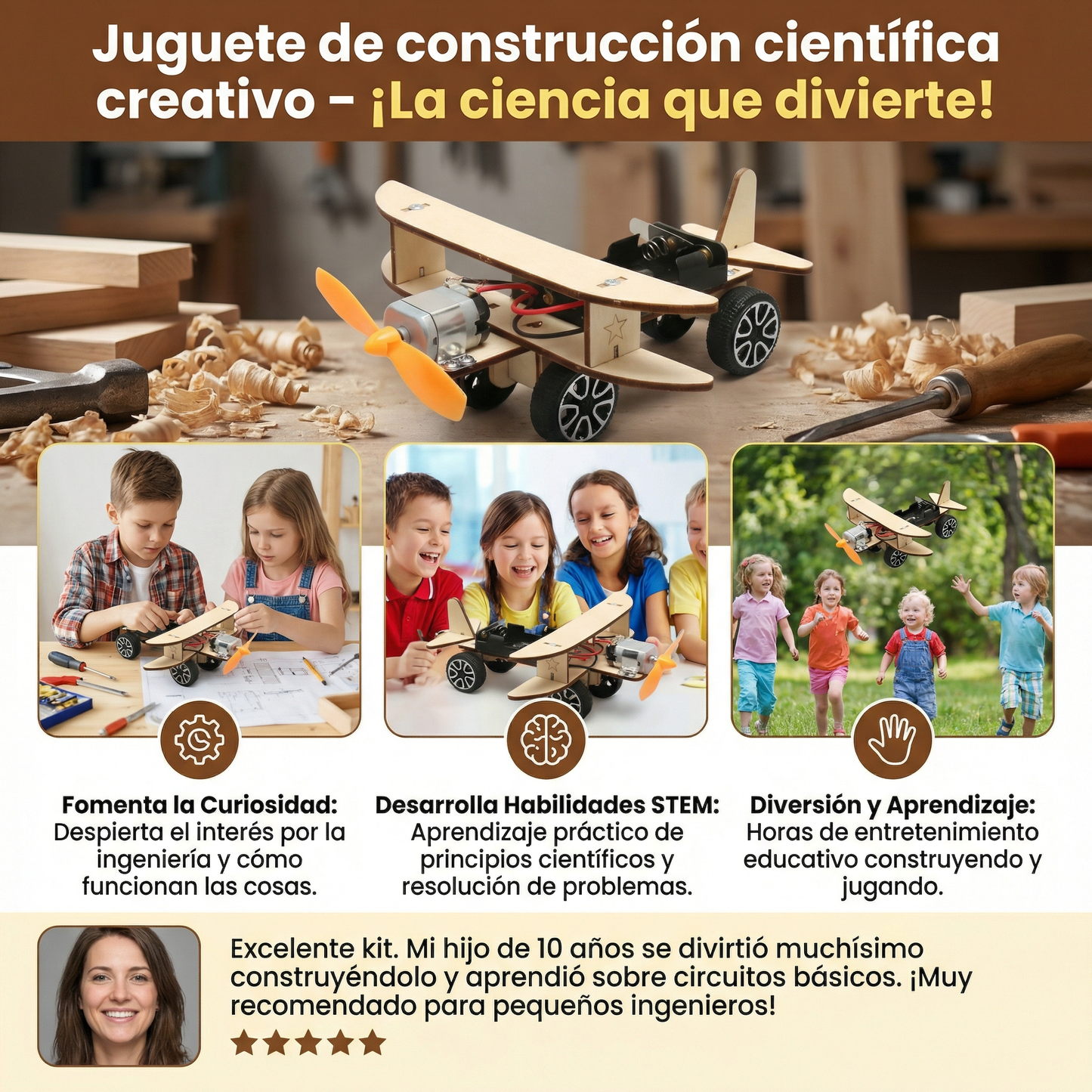 STEMspire - Ignite Young Minds with Fun, Hands-On Science Learning