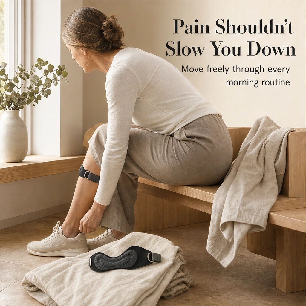 KneeVive - Move Freely Without Sharp Knee Pain Holding You Back