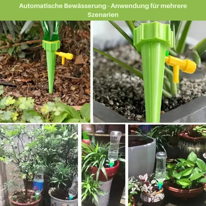 AquaGrow™ - Adjustable Self-Watering Plant Spikes