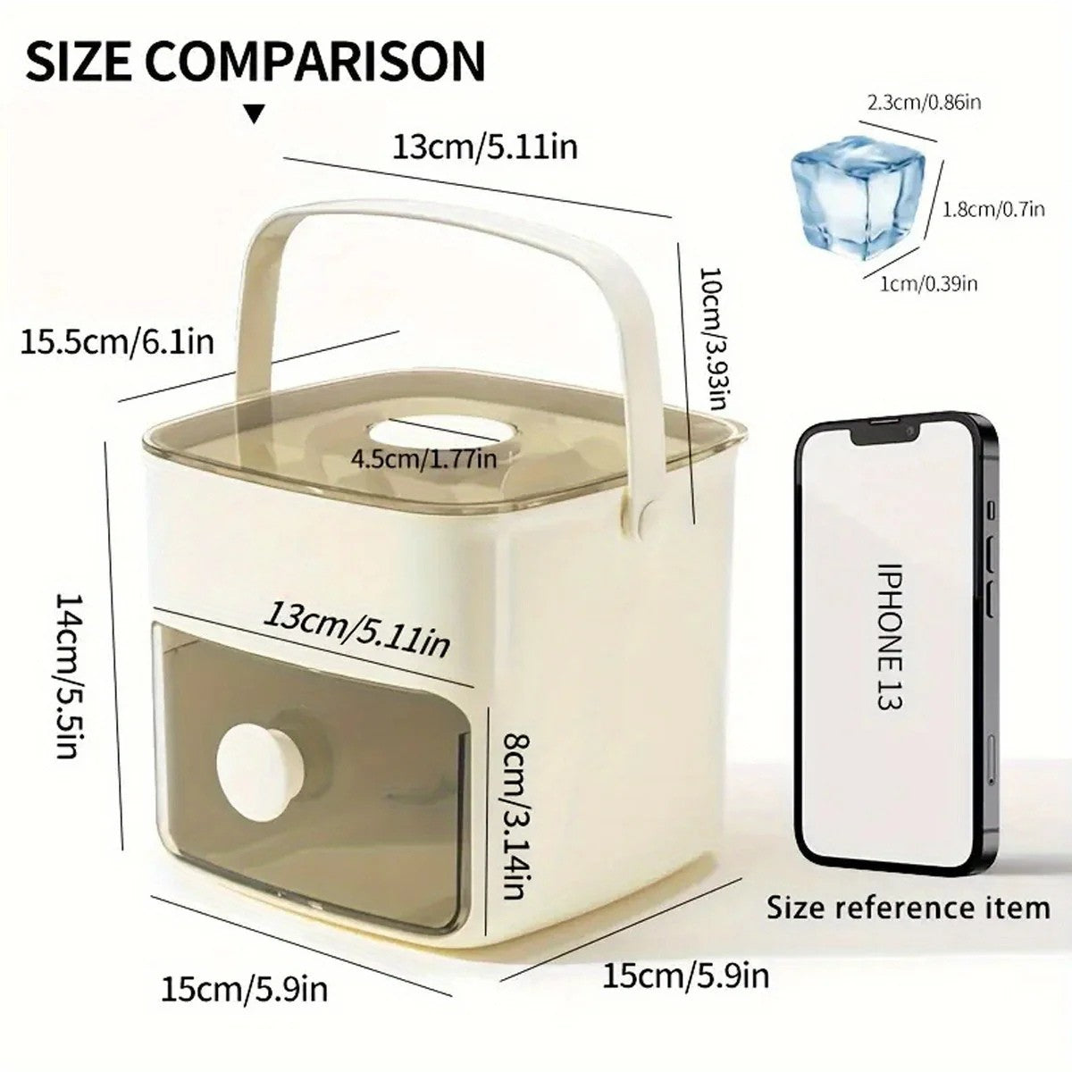 FreezeMaster - Make Perfect Ice Cubes Without Spills or Hassle