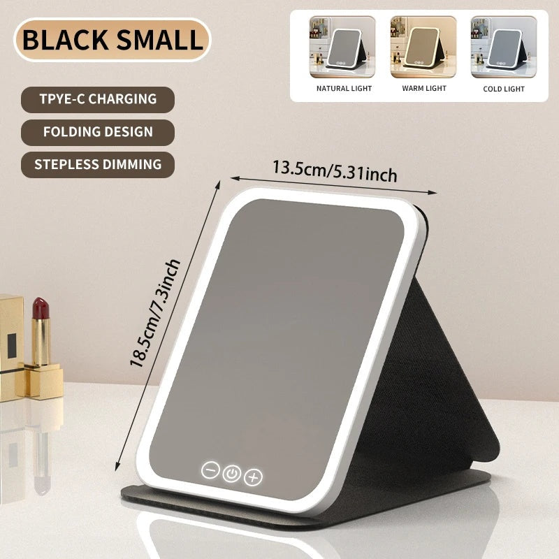 LumiGlow - Flawless Makeup Anywhere with Perfect LED Lighting
