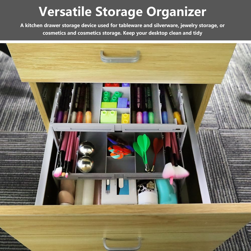Compact Modular Smart Storage Organizer