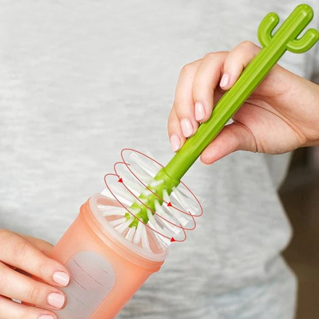 CactiClean™ - 4-in-1 Versatile Cactus Cleaning Brush