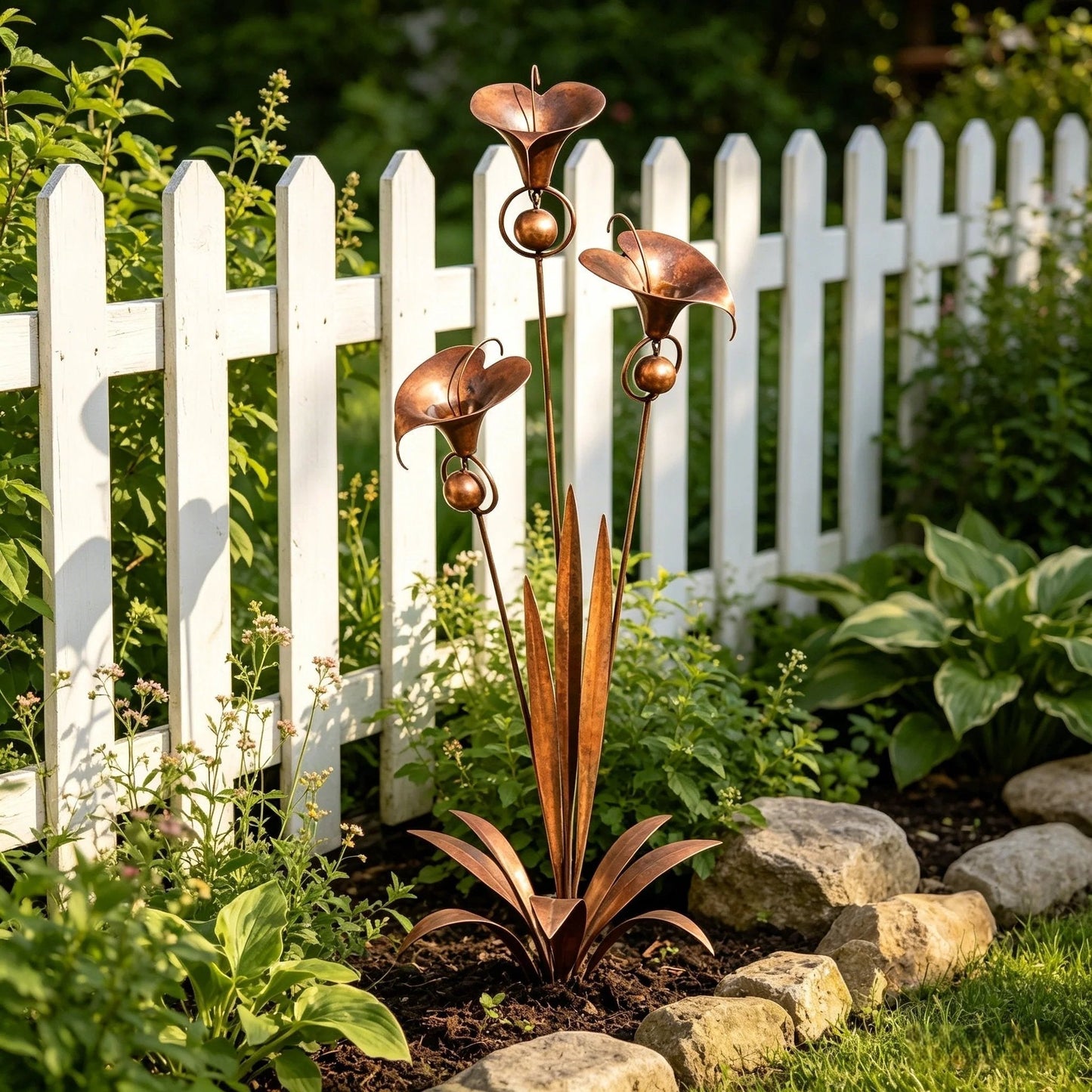 CopperBloom - Transform Your Garden into a Peaceful Beautiful Retreat