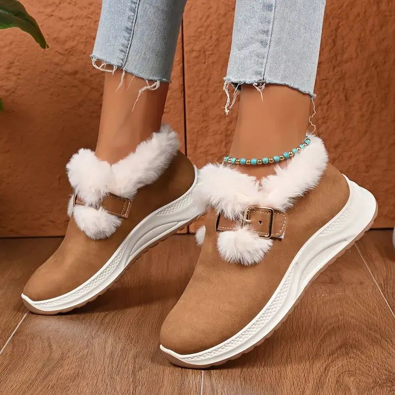 Cozy Waterproof Winter Snow Boots for Women
