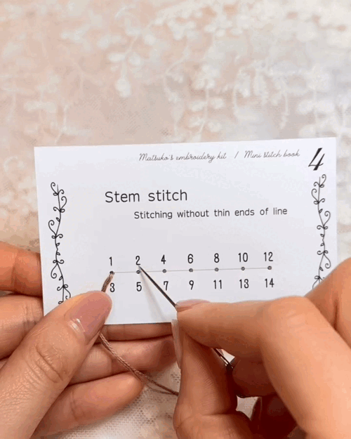 StitchBook™ - Mini Creative Sewing Journal