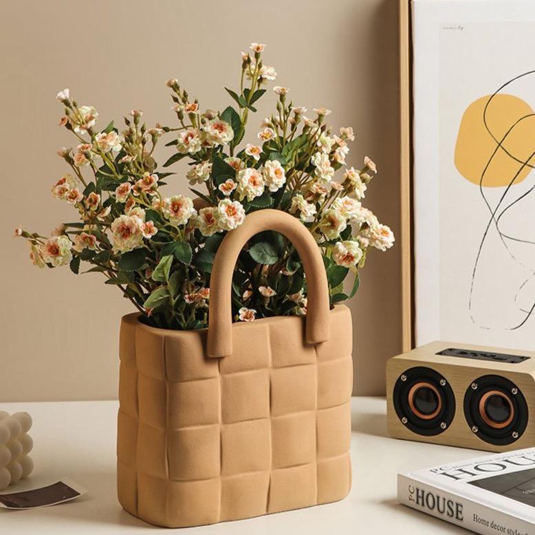 Elegant Ceramic Cecile Vase for Modern Home Decor