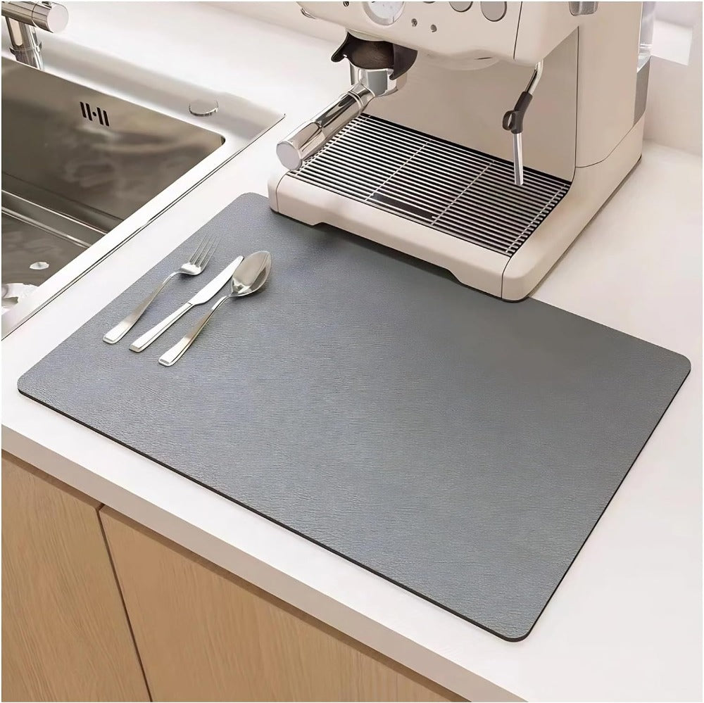 EcoDry™ - Quick Dry Kitchen Dish Mat