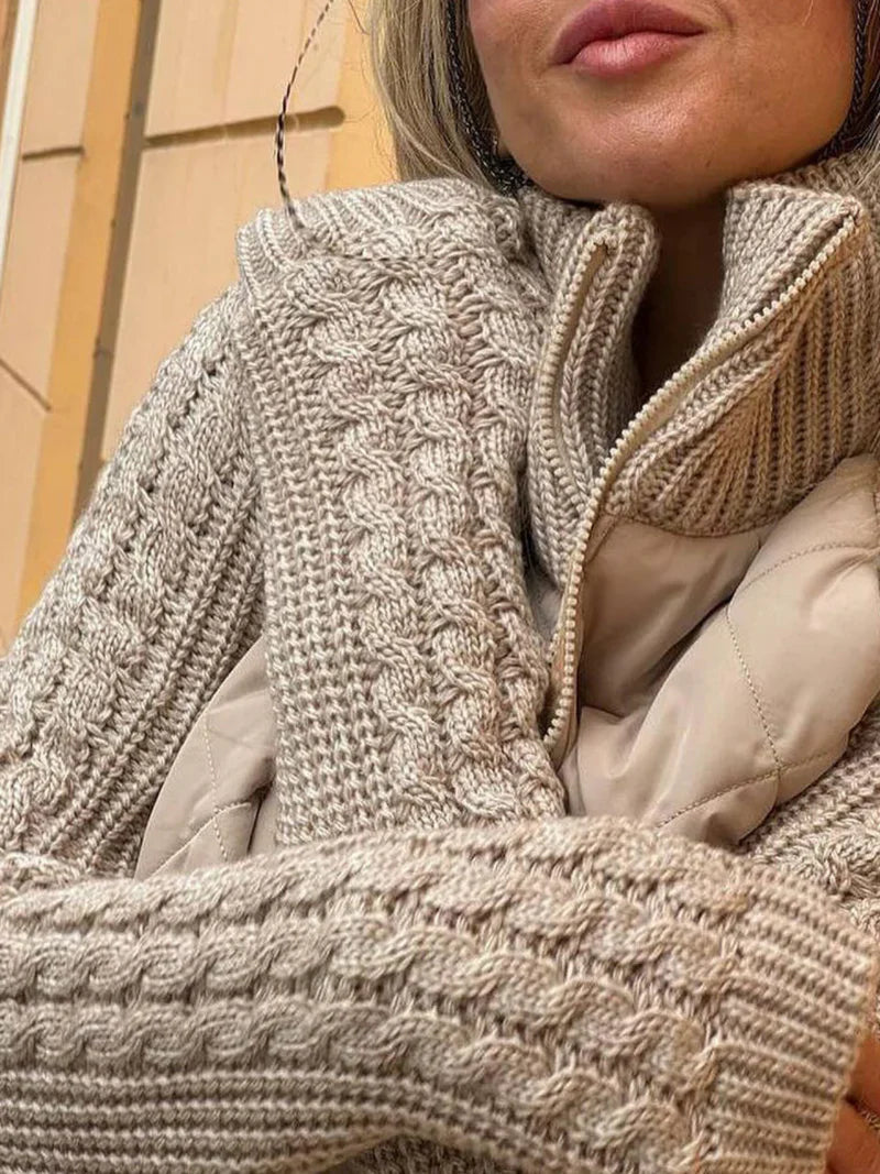 Cozy Autumn Knit Cardigan
