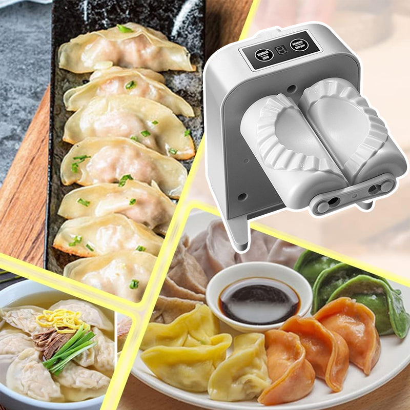DumpliPro™ - Electric Dumpling Maker for Easy Homemade Dumplings