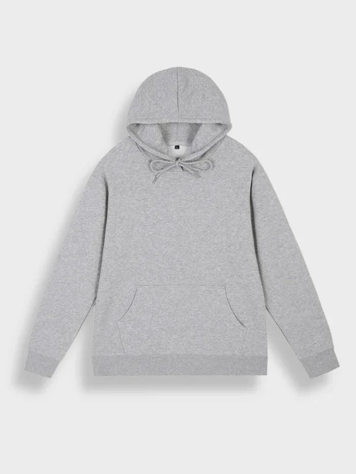 Cozy Casual Hoodie with Playful Graphic Design