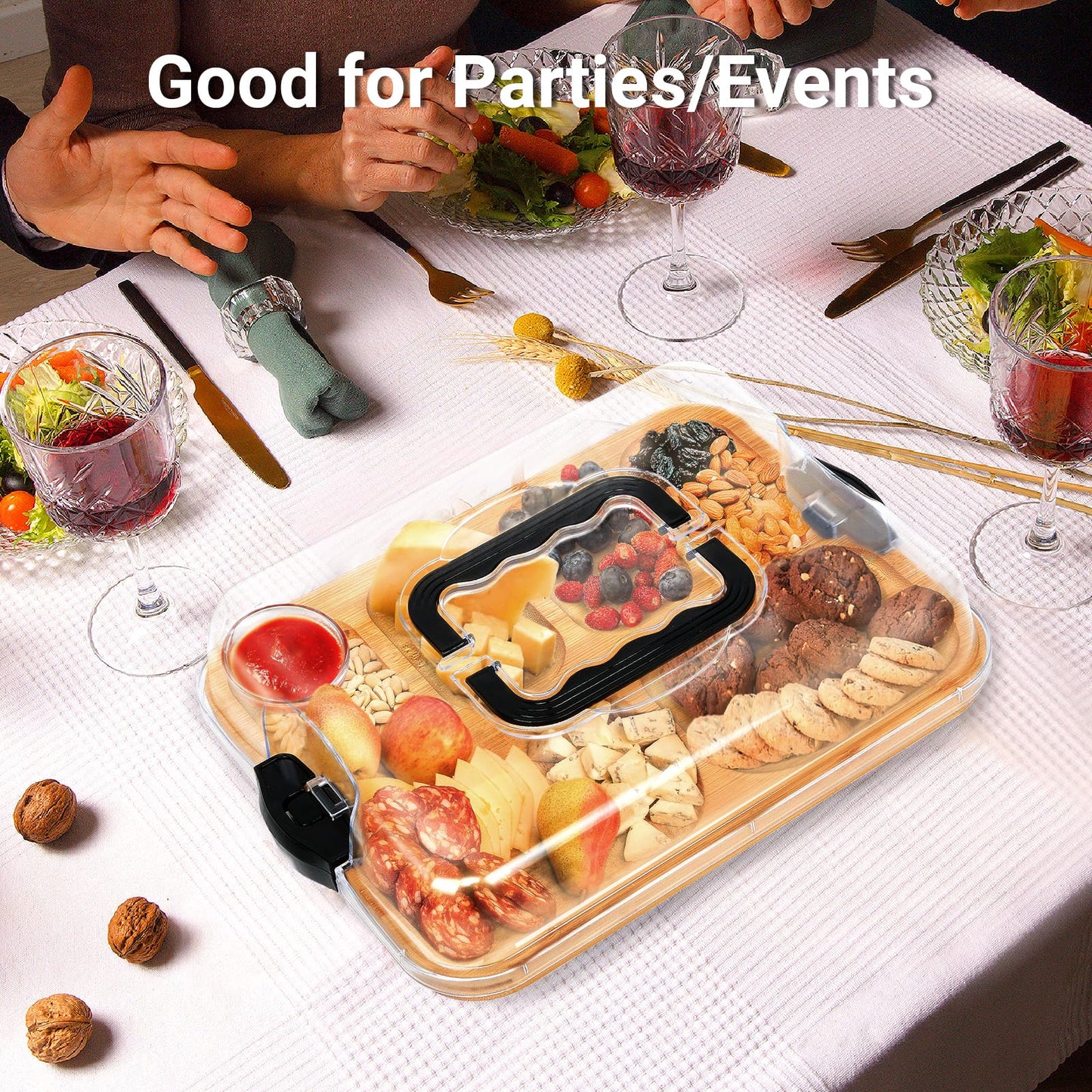 SnackSavvy - Effortless, Organized Serving for Impressively Fresh Snacks