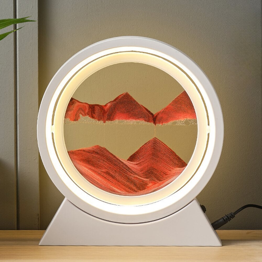 LumaGlow™ - Sand Art 360º Ambient Light Sculpture