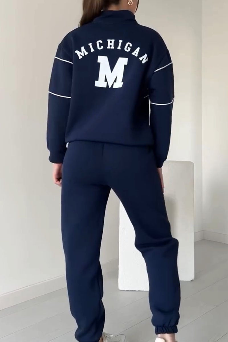 Casual Two-Piece Lounge Set