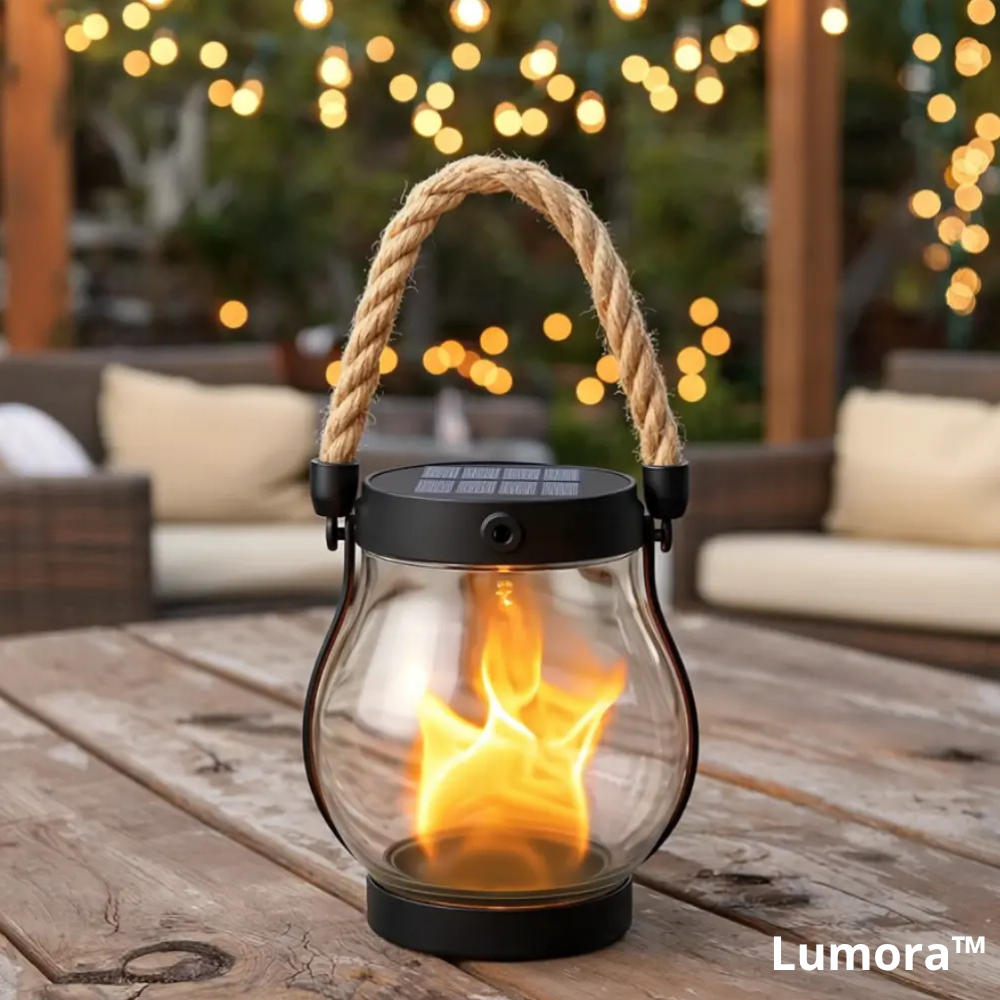 Lumora™ - Solar Outdoor Lantern Lights