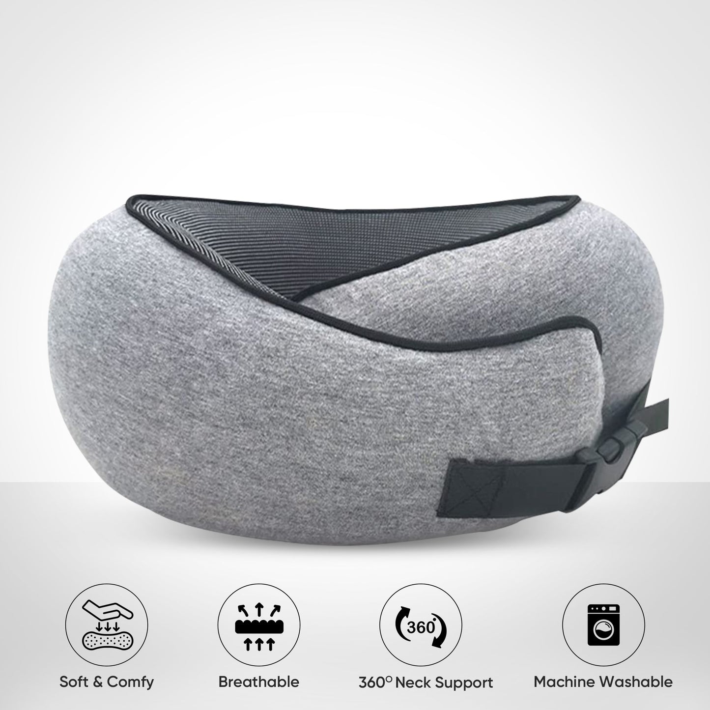 TravelEase - Wake Up Refreshed with Pain-Free Neck Support