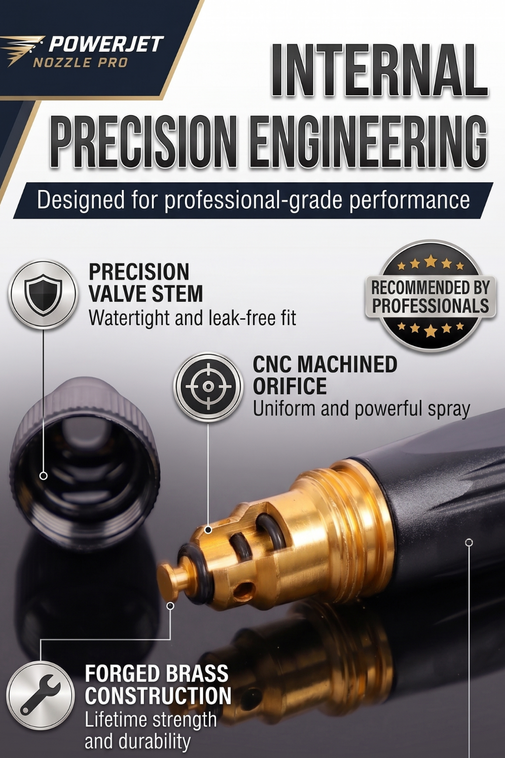 PowerStreamPro - Cut Cleaning Time in Half with Effortless Power