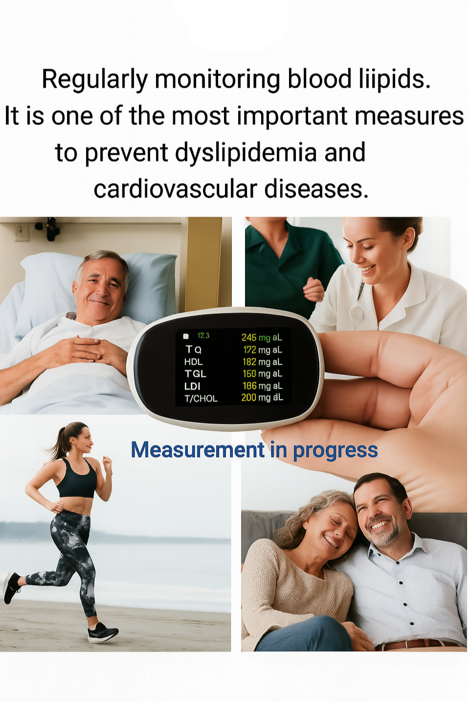 GlucoSnap™ - Painless Blood Sugar Monitor for Easy Testing