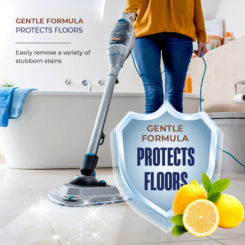 EcoDecon™ - Heavy-Duty Floor Cleaner for Deep Decontamination