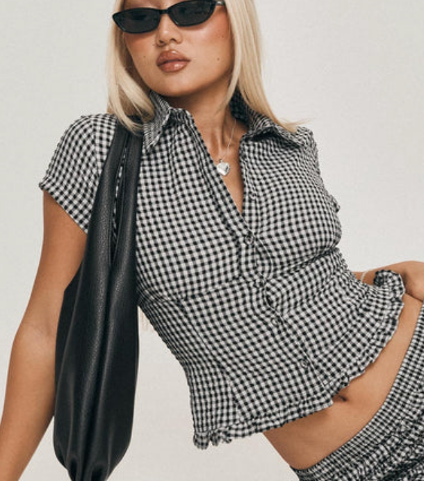 Silky Relaxed Fit Top with Effortless Grace