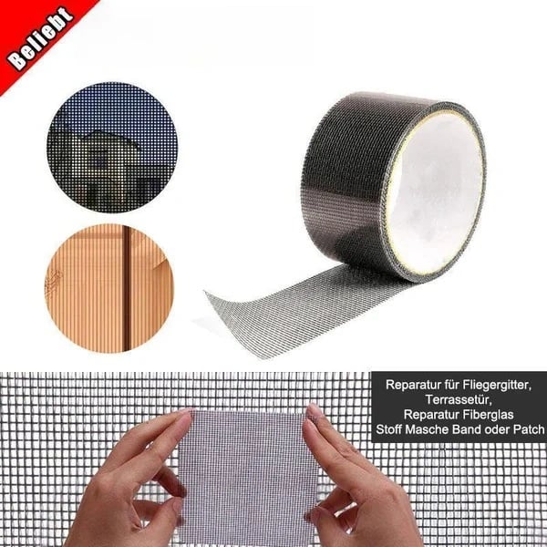 BugBlocker™ - Weatherproof Repair Tape for Fly Screens