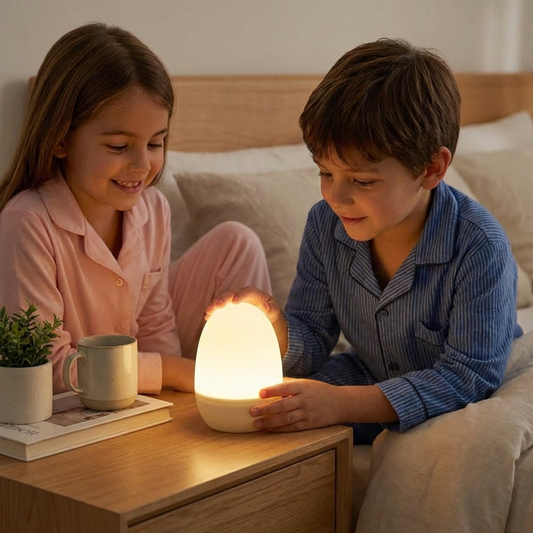 LumiNest - Soft, Glare-Free Light for Deep, Restful Sleep