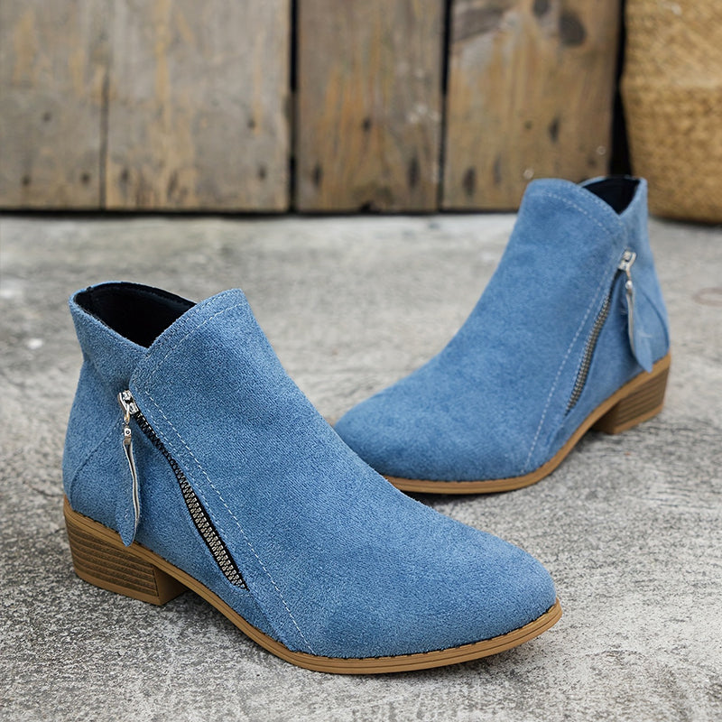 Chic Leather Ankle Boots for Everyday Style