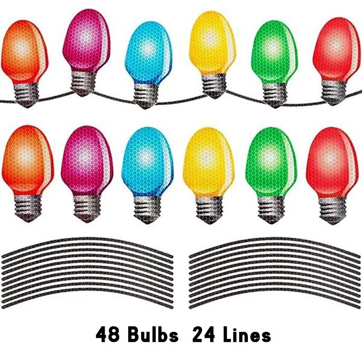 LumaGlow™ - Reflective Magnetic Light Bulb Decor