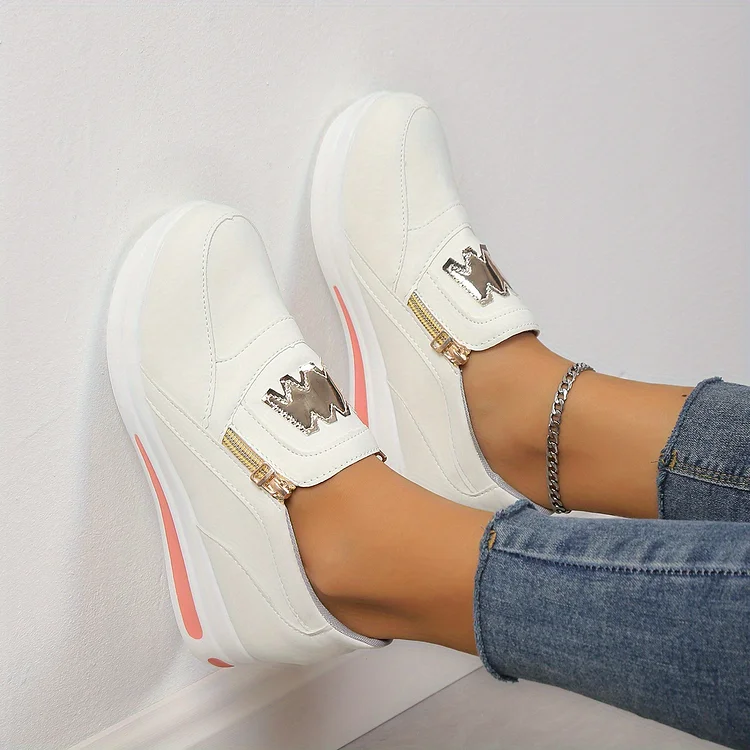 Comfortable Orthopedic Platform Slip-On Casual Shoes for Women