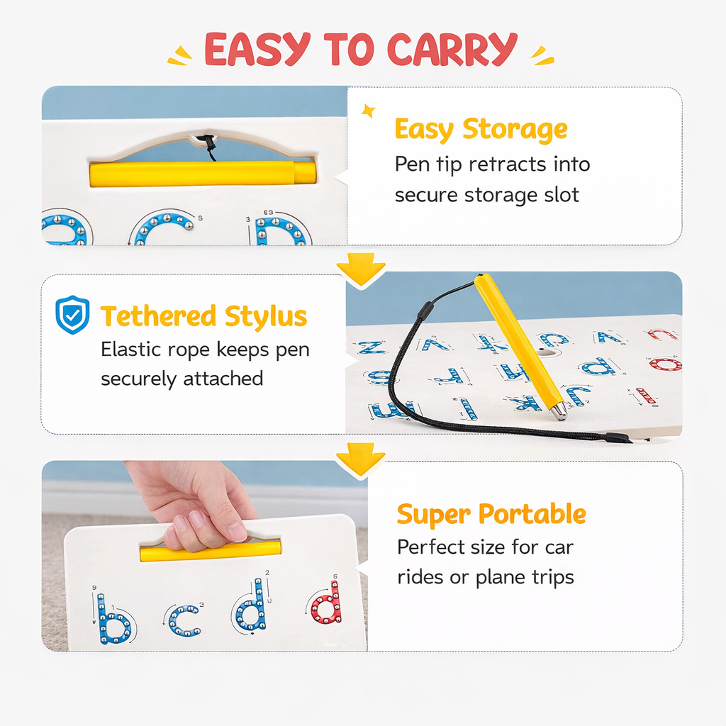LearnJoy - Turn ABCs into Fun, Hands-On Writing Confidence