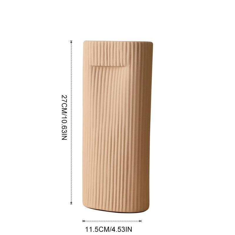Modern Ceramic Decorative Vases Set