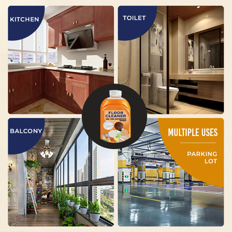 EcoDecon™ - Heavy-Duty Floor Cleaner for Deep Decontamination