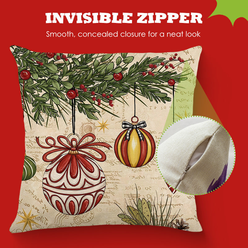 NordForm™ - Cozy Christmas Throw Pillow Cover