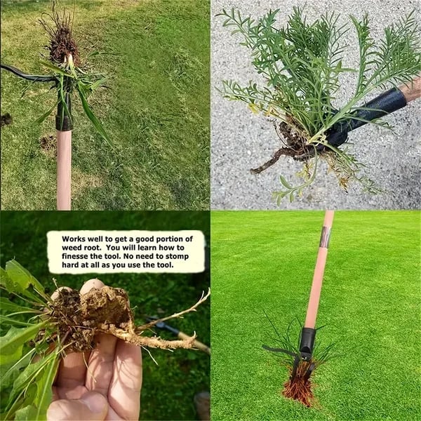 GreenGrip™ - Detachable Weed Puller Tool for Easy Garden Care