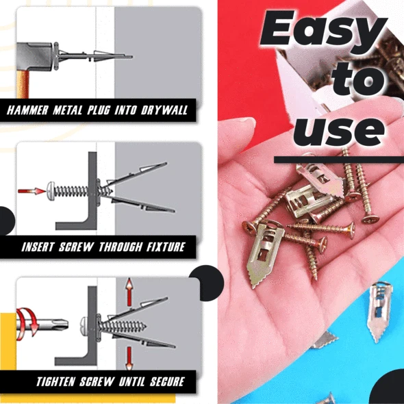 WallGuard Pro - Hang Anything Strongly Without Wall Damage