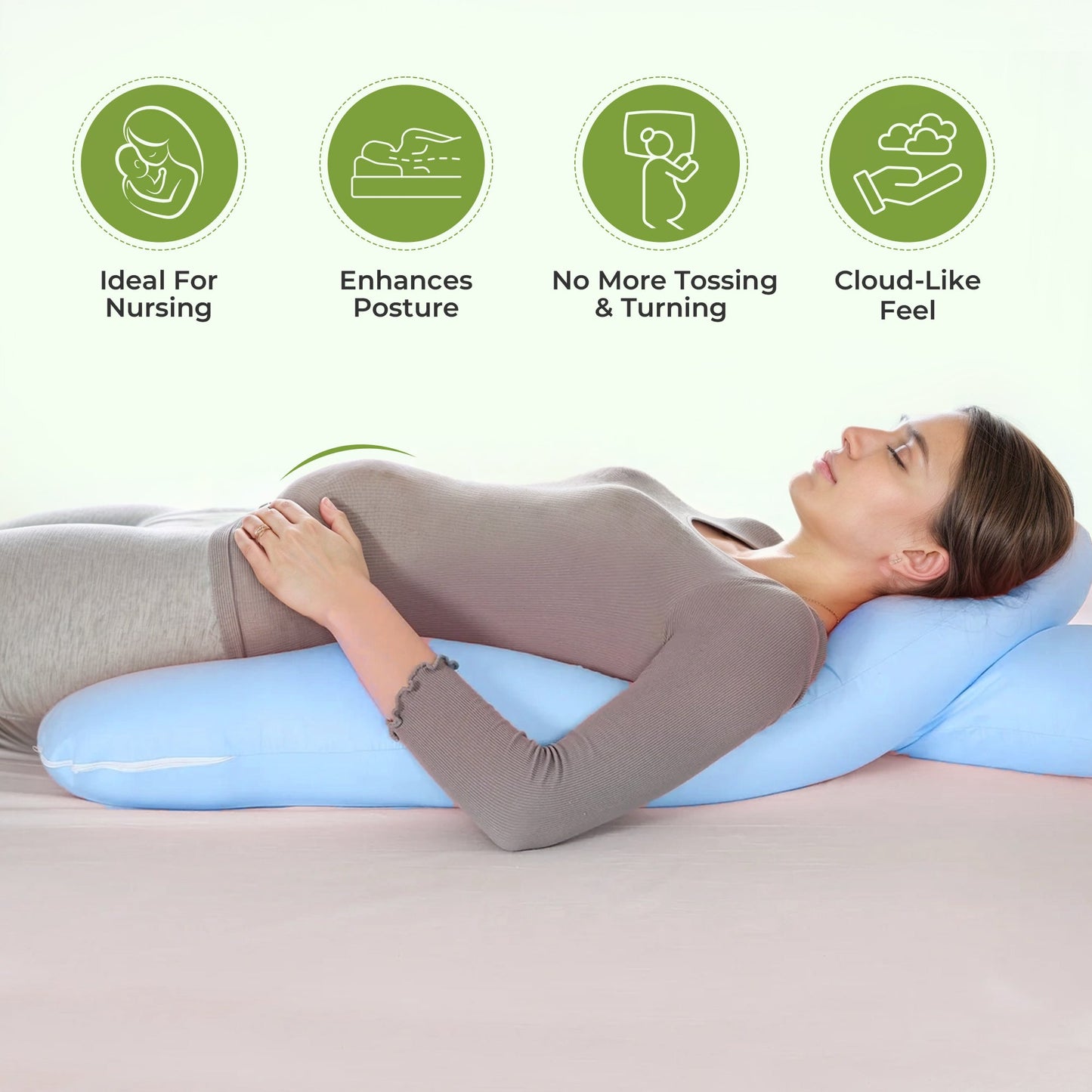 MammaEase - Sleep Pain-Free and Support Your Body Comfortably