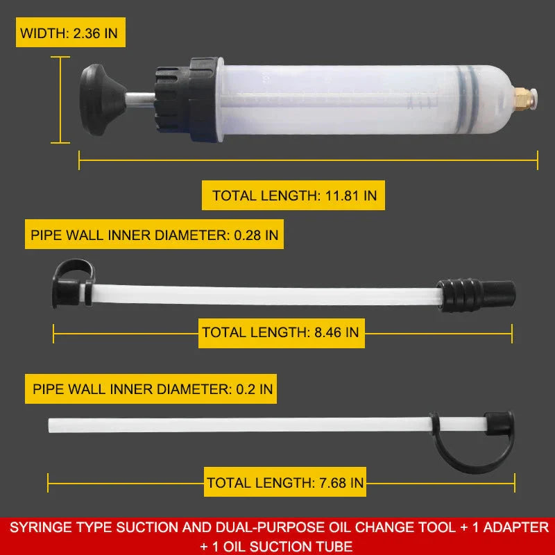 FlowExtractor™ - Leak-Proof Liquid Transfer Tool for Precise Pouring