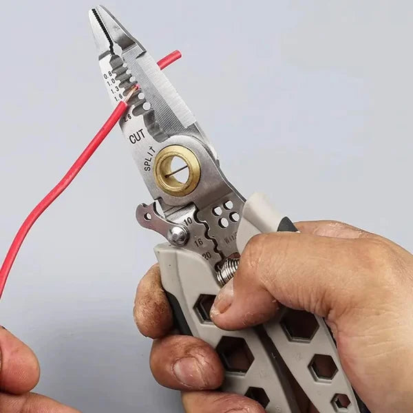 GripMaster™ Professional Multifunctional Pliers for Every Task