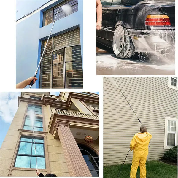 PowerExtend™ - Heavy Duty Telescoping Pressure Washer Wand