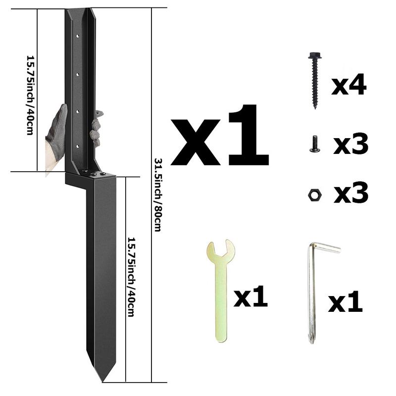 FenceFixer - Stop Fence Posts From Leaning in 5 Minutes