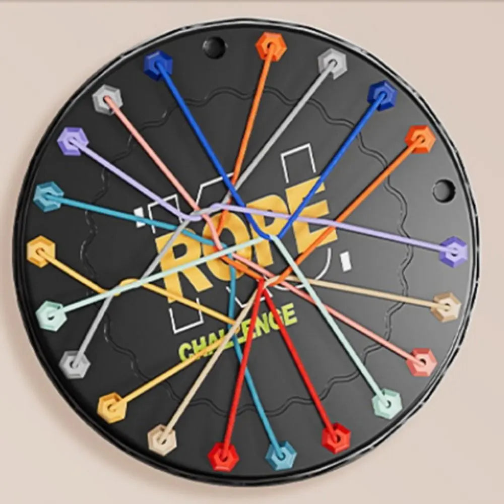 BrainFun™ - Tricky Rope Winding Puzzle Game for Mind Challenge