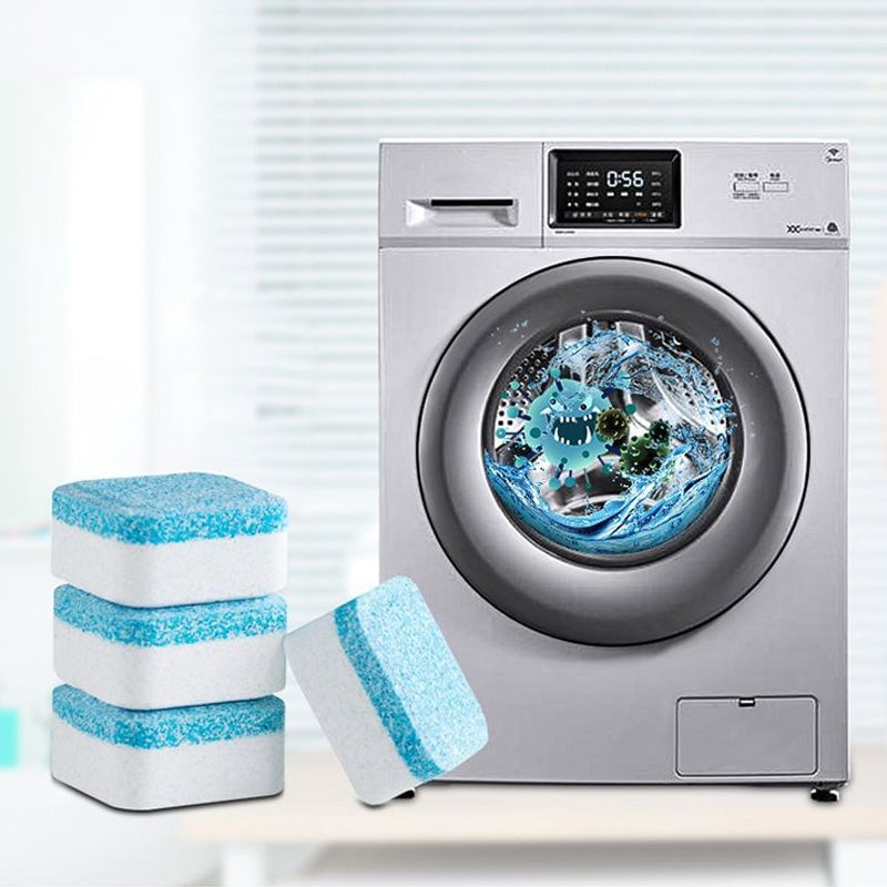 Eco-Friendly Washing Machine Cleaner Tablets