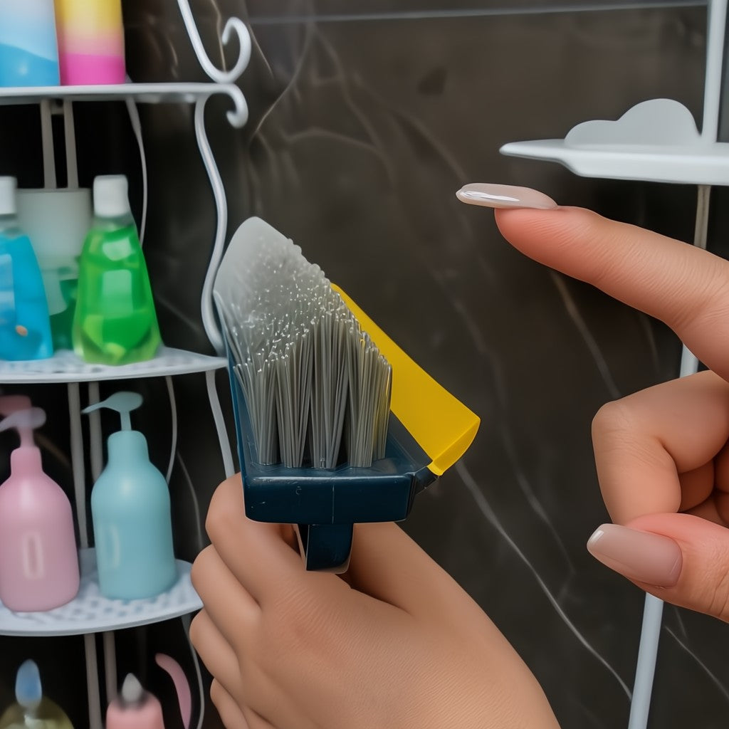 CleanSweep™ - 2-in-1 Floor Brush for Corners & Joints
