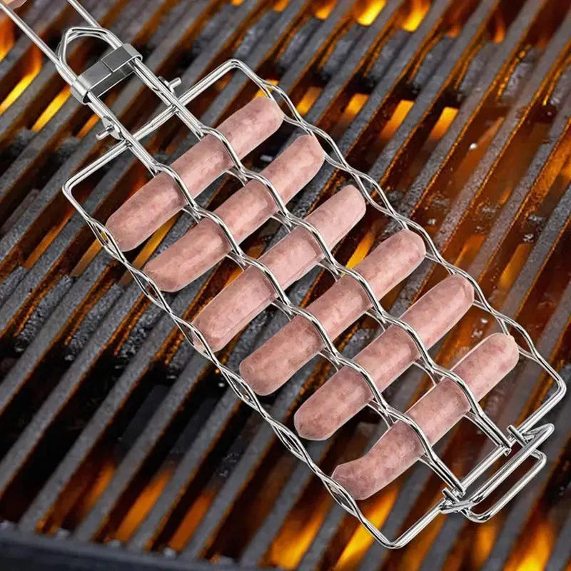 GrillBro™ - Non-Stick BBQ Grill Mat for Easy Cooking