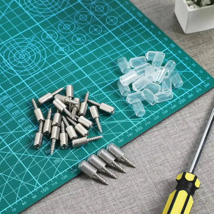 SteadyPin™ - Instant Snap-In Shelf Stabilizers