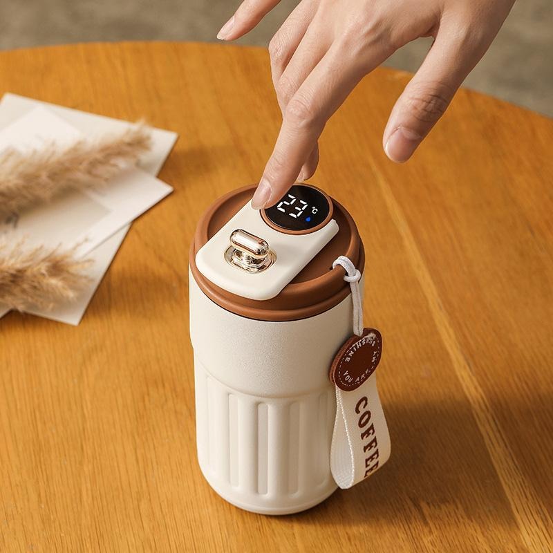ThermoToGo™ Insulated Travel Mug for Hot & Cold Drinks
