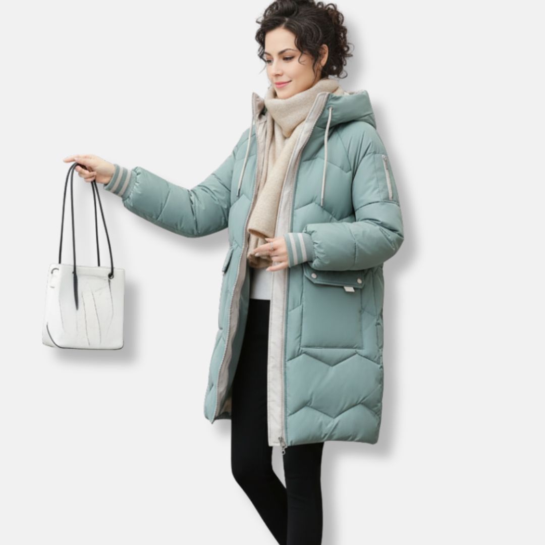 Cozy Hooded Winter Parka for Women