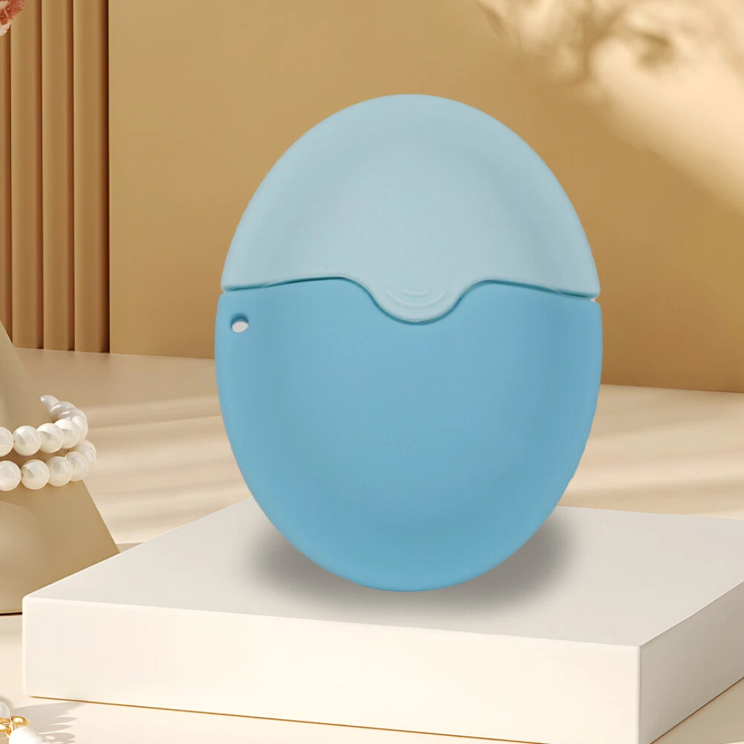 Silicone Sun Protection and Lotion Roller for Easy Skincare