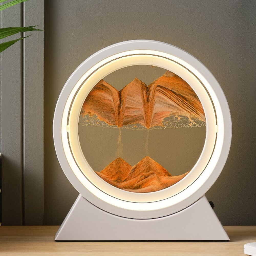 LumaGlow™ - Sand Art 360º Ambient Light Sculpture